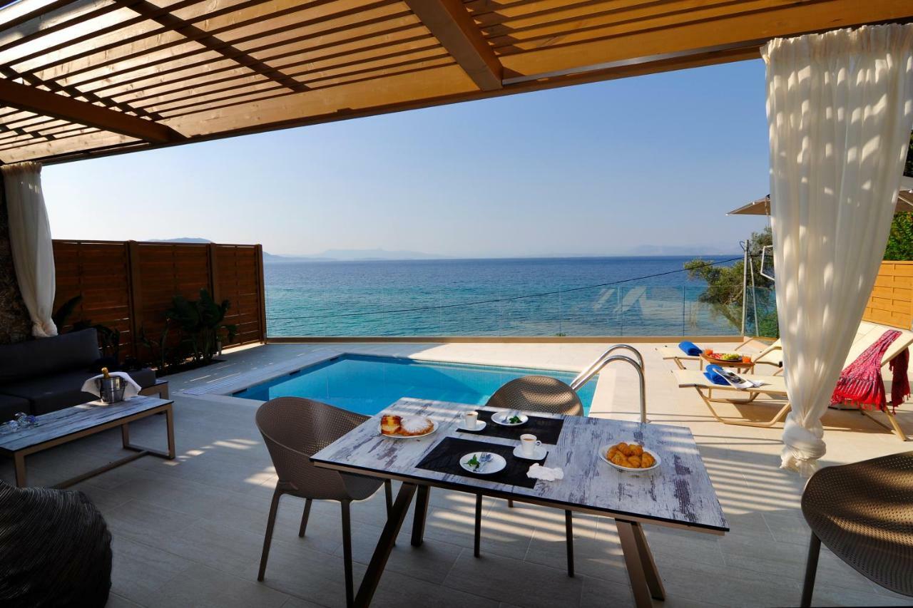 Апартаменты Casa Del Mar Букари Экстерьер фото