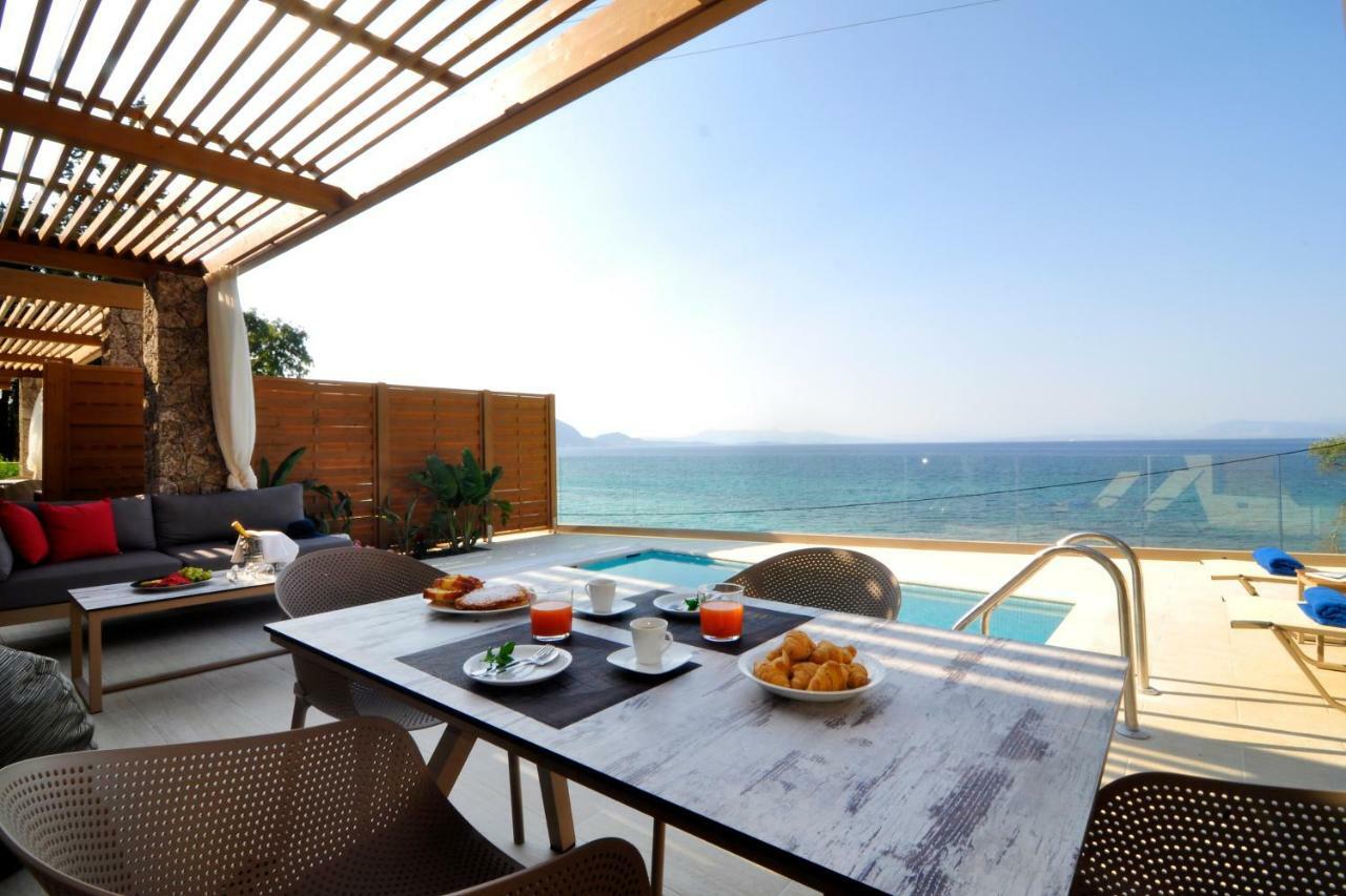 Апартаменты Casa Del Mar Букари Экстерьер фото